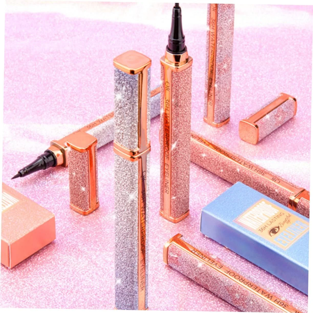 Рідка Підводка NOLITOY Стійкий Eyeliner, фото №5