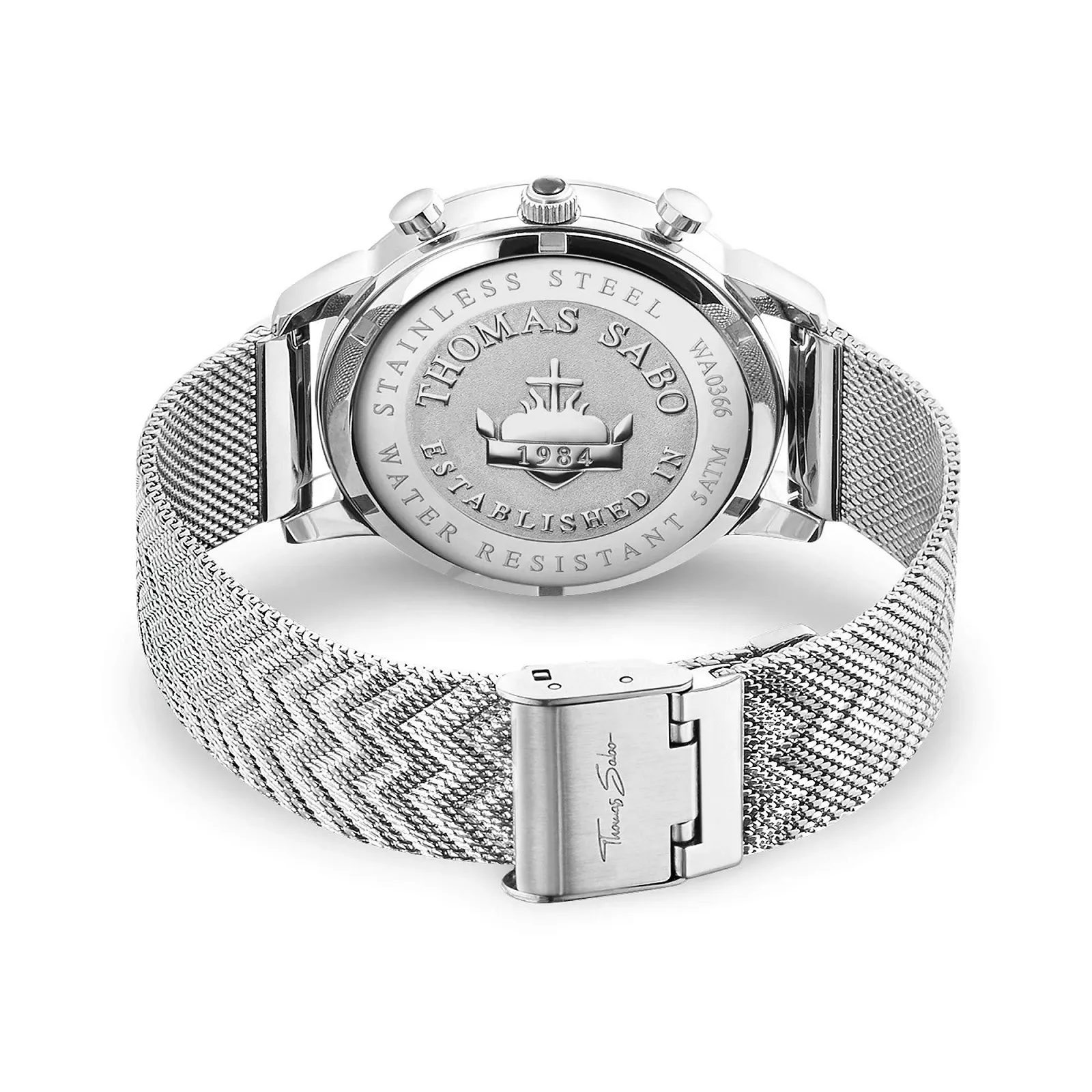 Годинник Чоловічий Аналоговий Thomas Sabo 42 мм, багатокольоровий, Браслет, фото №3 Годинник Чоловічий Аналоговий Thomas Sabo 42 мм, багатокольоровий, Браслет, фото №3