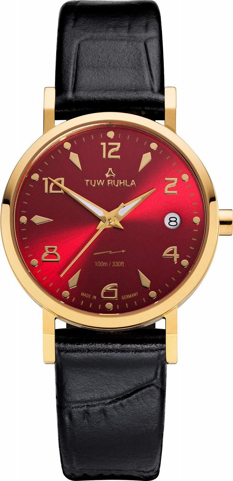 Женские наручные часы TUW Ruhla Thuringia Vintage Quartz 61132-043504 Классические и простые, фото №1