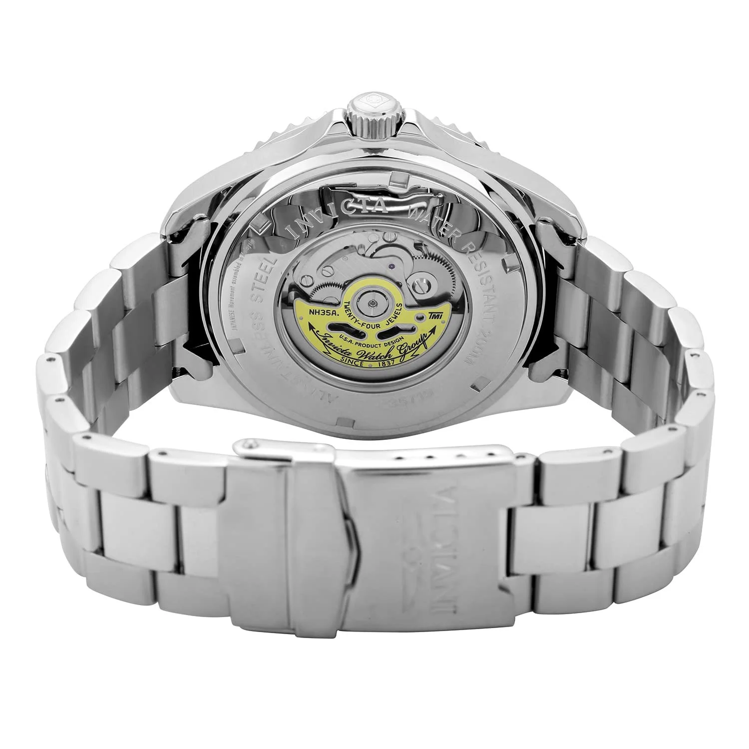 Часы автоматические Invicta Pro Diver 47 мм, фото №4 Часы автоматические Invicta Pro Diver 47 мм, фото №4