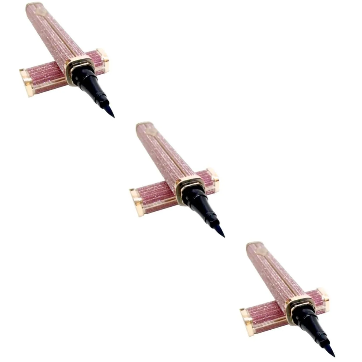 Підводка для очей MAGICLULU 3St чорний Kajal Рідка, фото №1