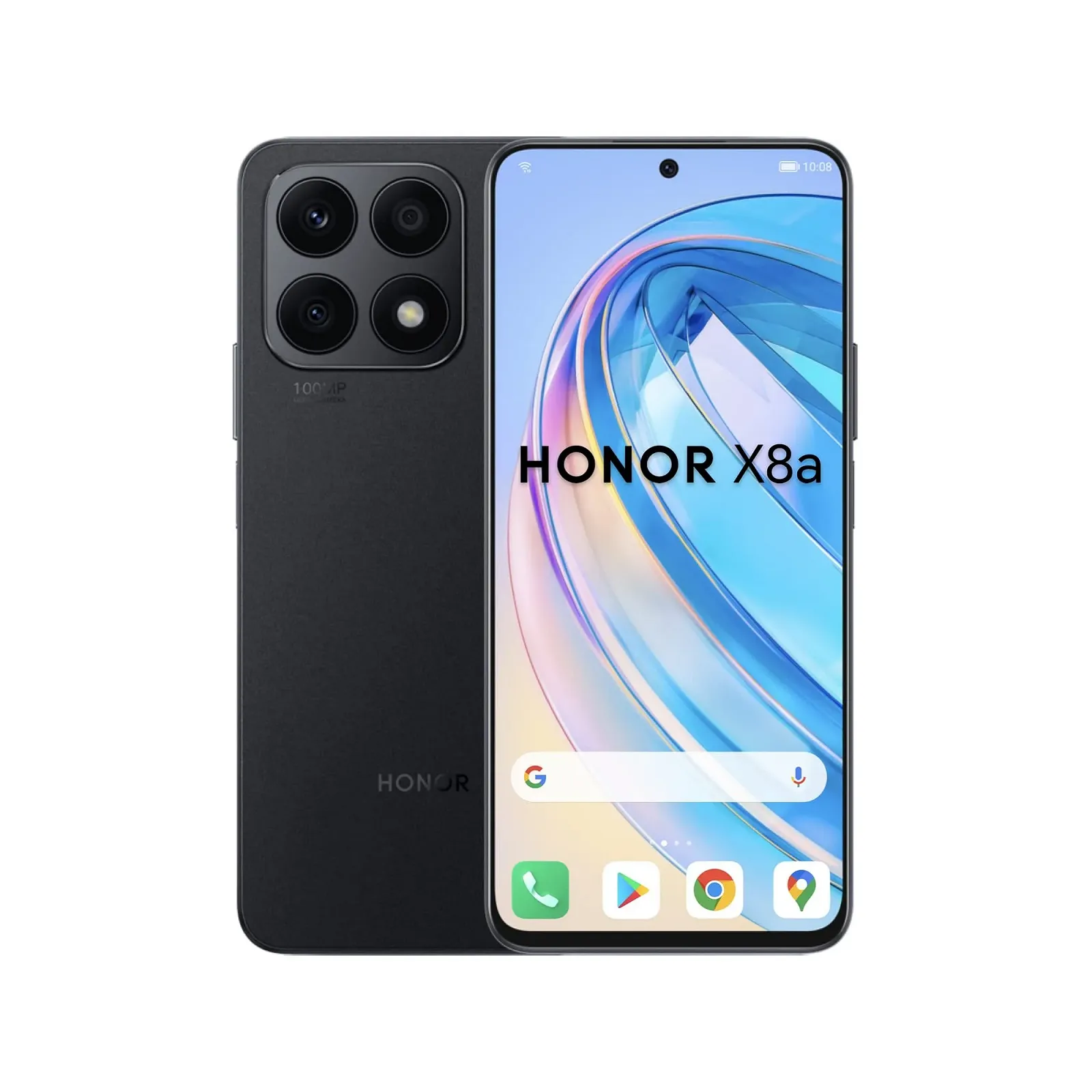 Смартфон Honor X8a 6.7" HD+ 6/128GB Midnight Black, фото №1
