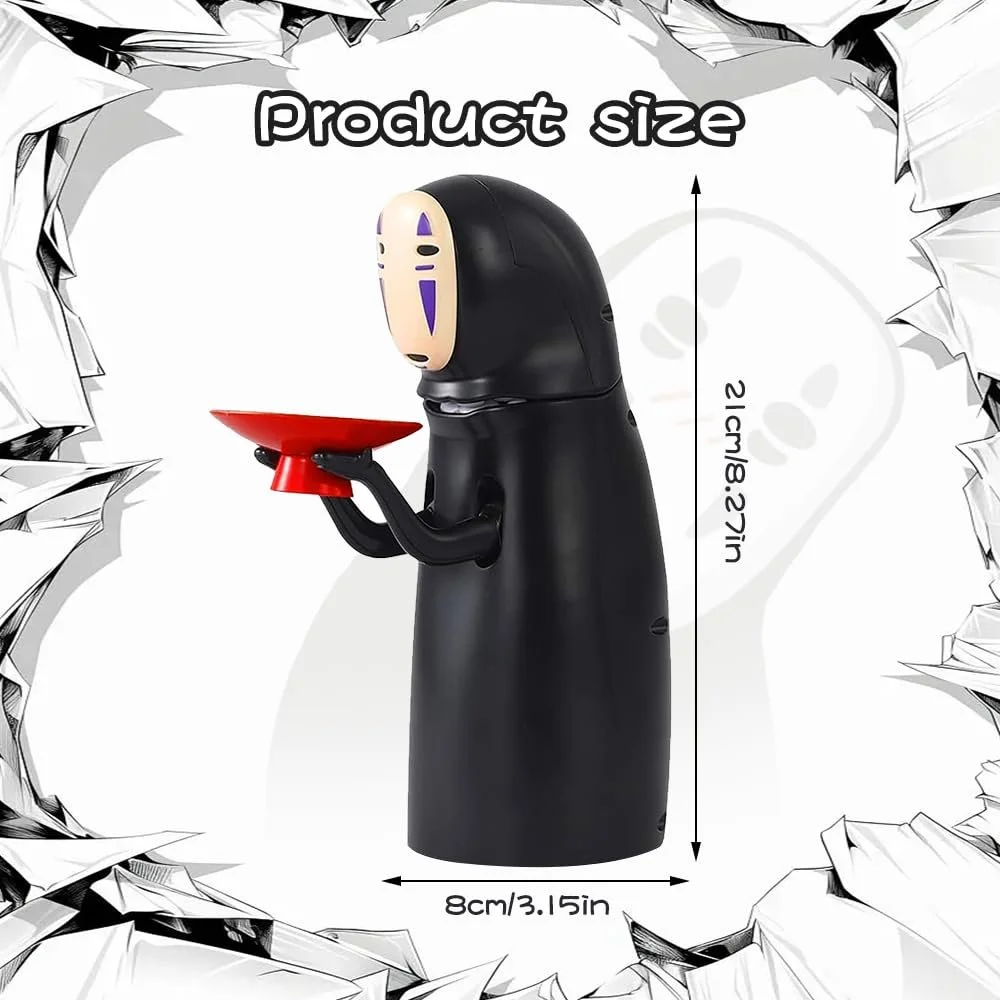 Скарбничка цифрова Безликий зі звуковими ефектами автоматична для дітей та дорослих, фото №2