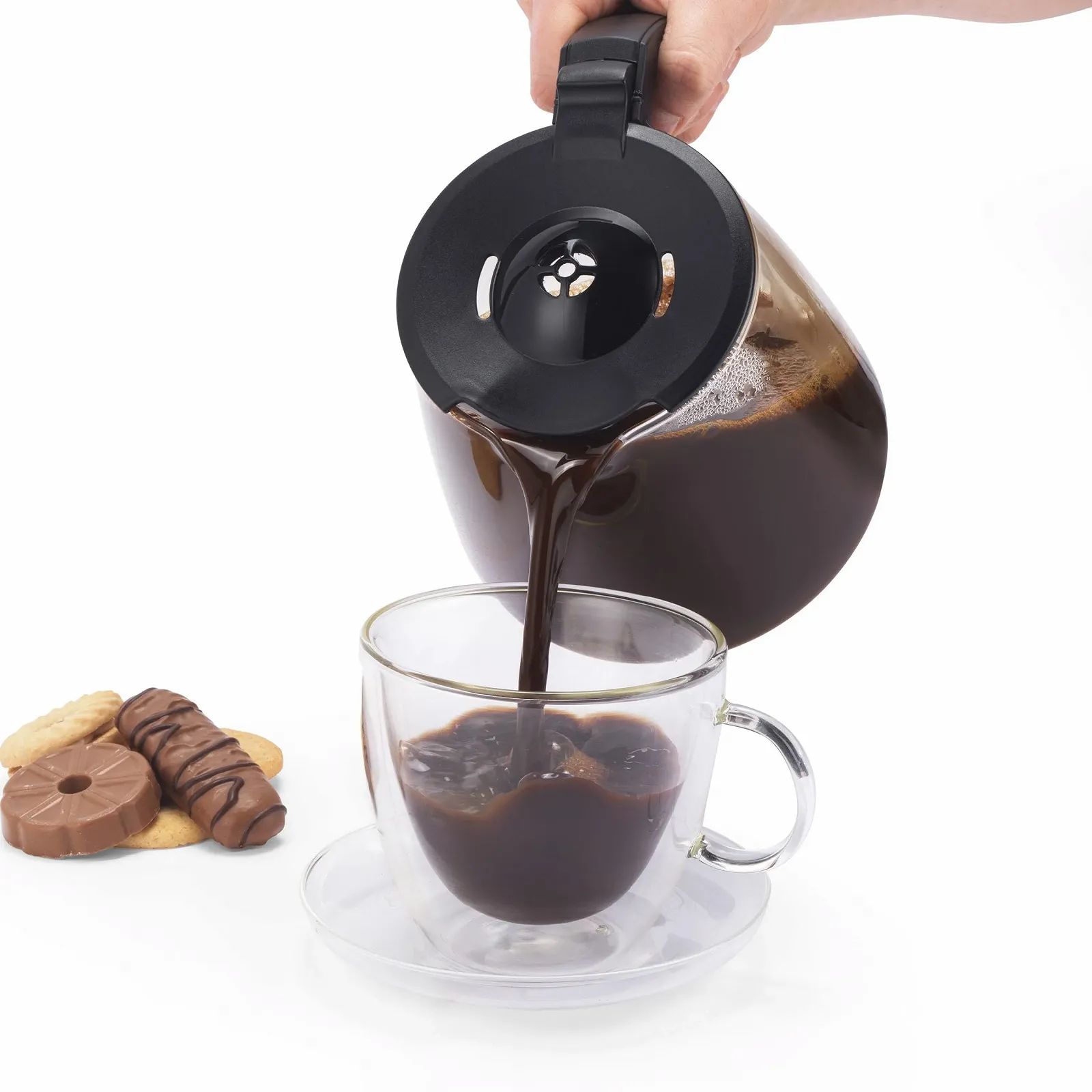 Кофеварка Progress EK6160PVDE 1.5 л 1080 Вт черная, фото №5