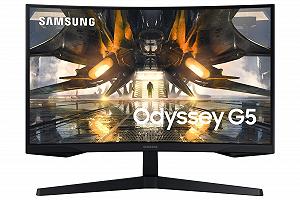 Монітор Samsung 27 дюймів 2560 x 1440 165 Гц - Фото 1