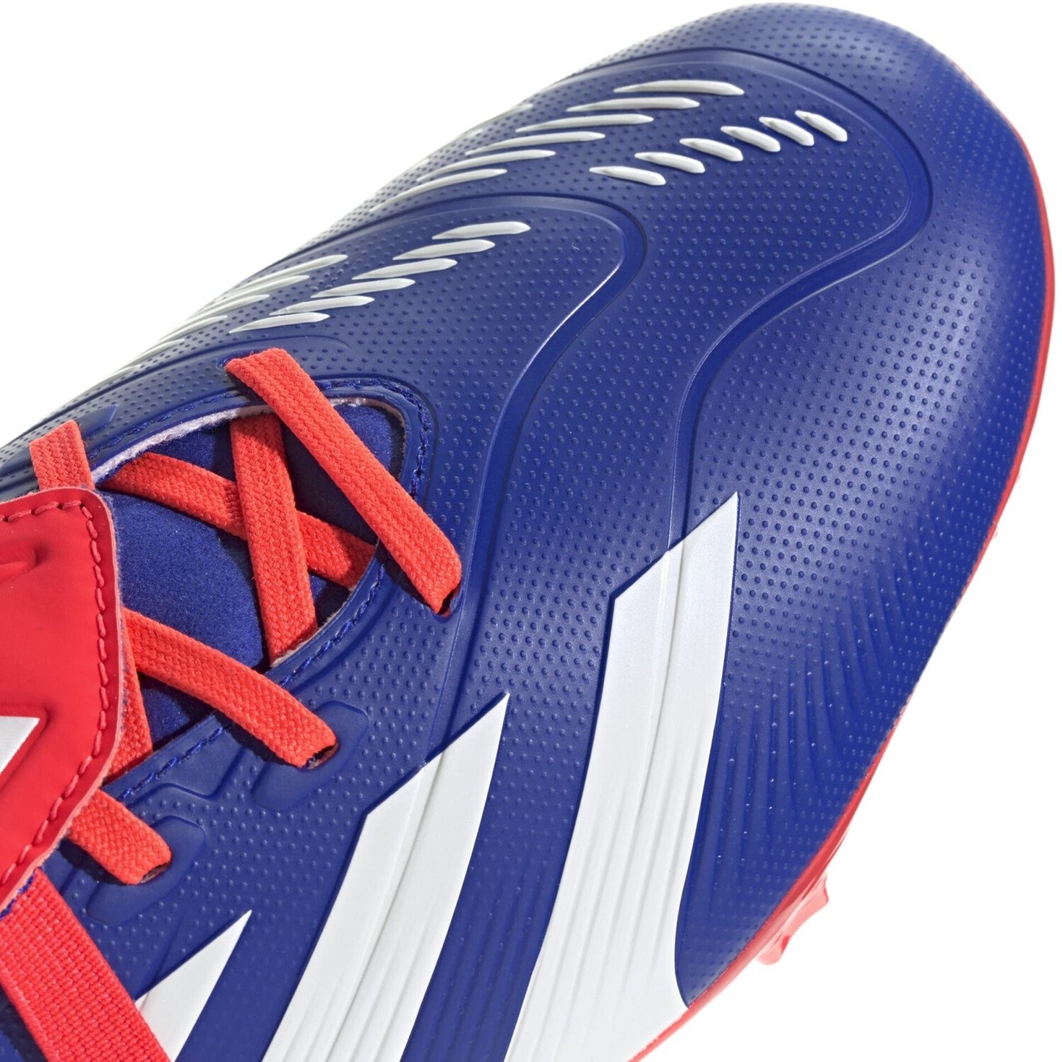 Бутсы Adidas Predator League Fold-Over Tongue FG Синий, размер 46, фото №4