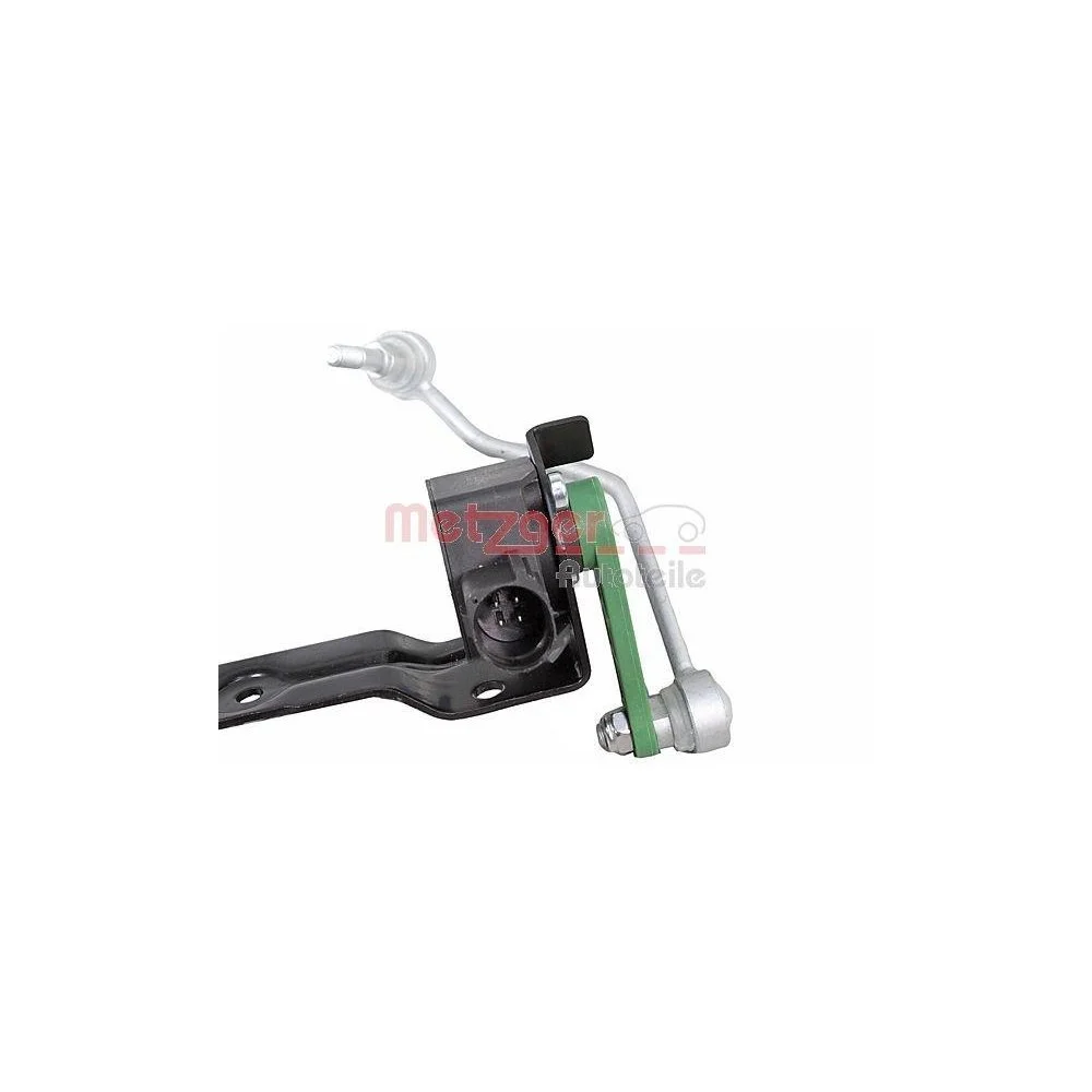 Датчик регулювання кута нахилу фар METZGER 0901428 для AUDI, передній міст праворуч, фото №1 Датчик регулювання кута нахилу фар METZGER 0901428 для AUDI, передній міст праворуч, фото №1