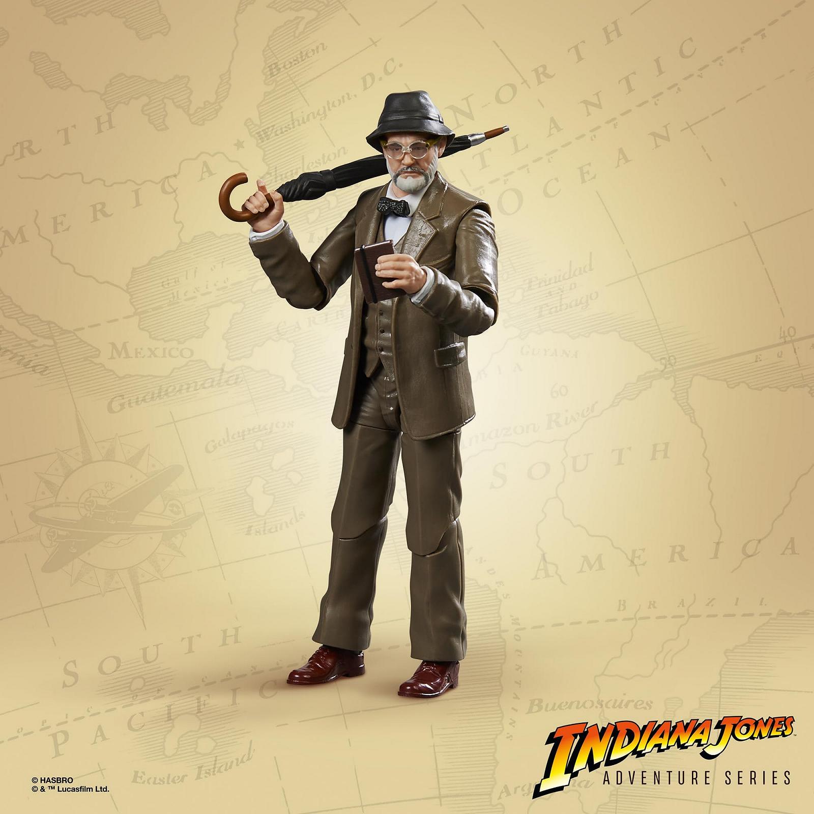 Фигурки INDIANA JONES Adventure Series Генри Джонс старший 6 дюймов, фото №4