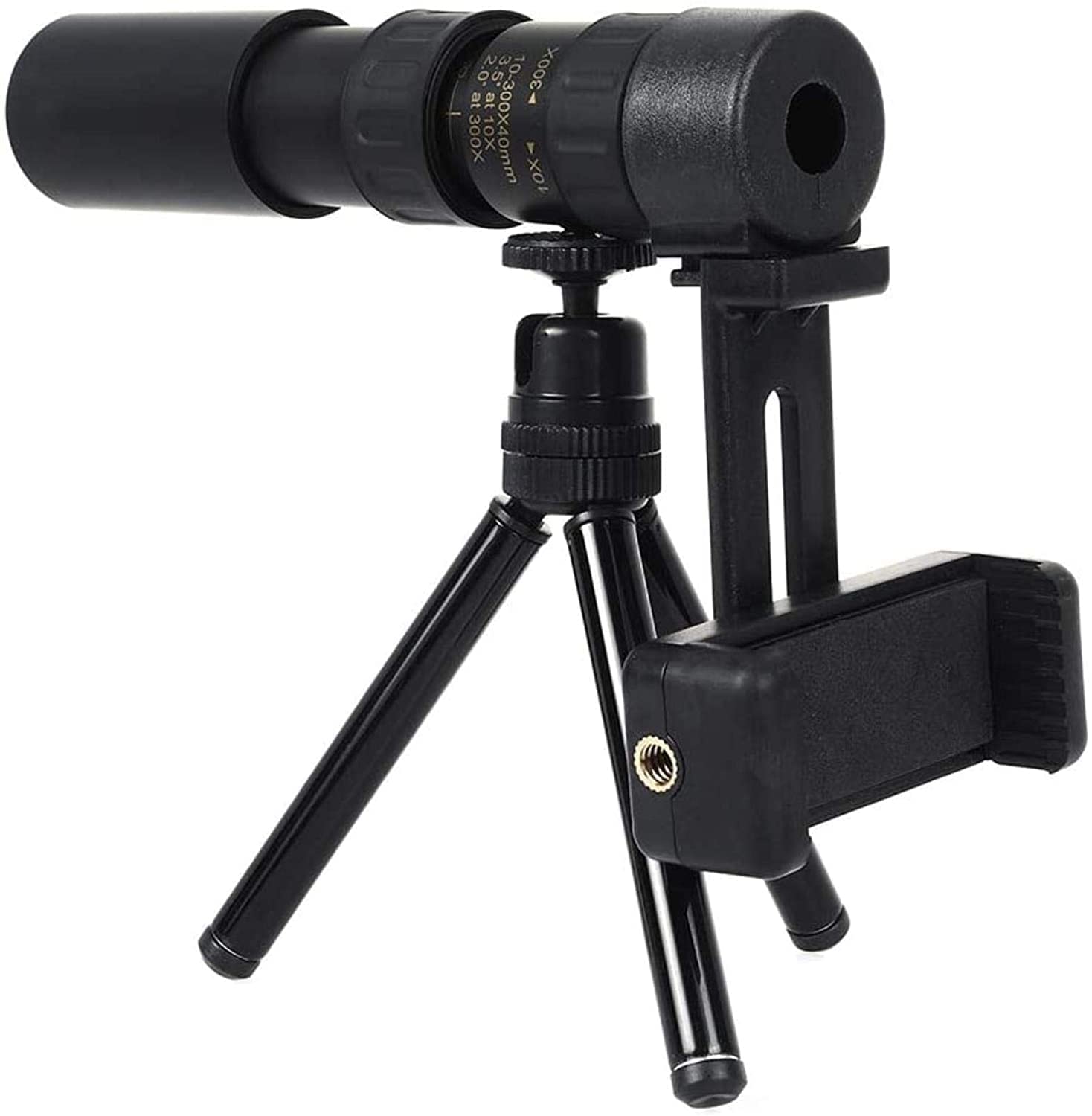 Монокуляр QHYTL Телескоп 4K 10-300X 40 мм Зум Портативный Легкий для Кемпинга, фото №3