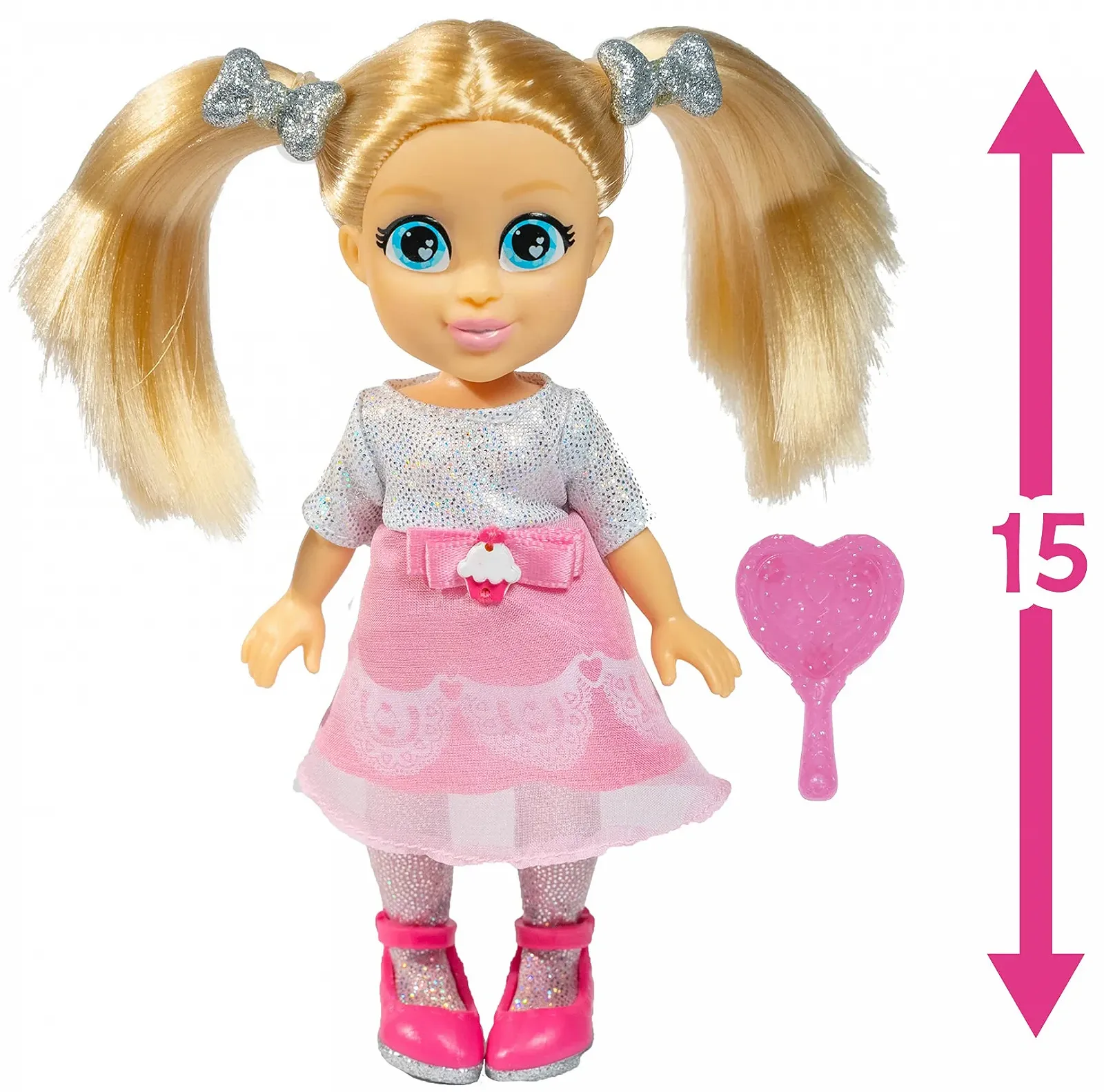 Лялька Love Diana LVE06000 15 см, фото №5