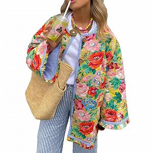 Куртка Yoisdtxc Зимова Вільна - Фото 1