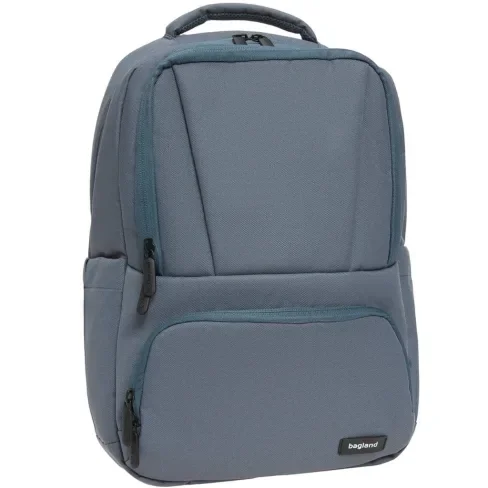 Рюкзак для ноутбука Bagland 15,6" STARK grey (811412114/0014366), фото №1 Рюкзак для ноутбука Bagland 15,6" STARK grey (811412114/0014366), фото №1