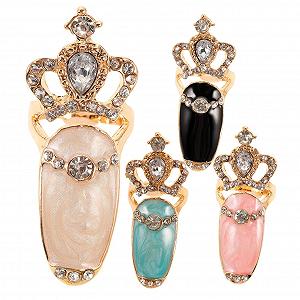 12 шт. Аксессуары для ногтей для гламурного маникюра. Украшения для вечеринок и особых случаев - Фото 1