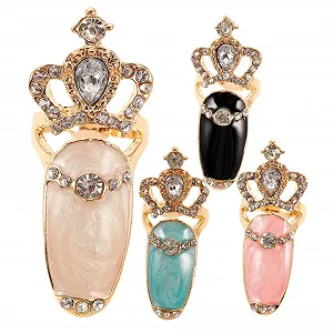 Аксесуари для нігтів для гламурного манікюру - Фото 1