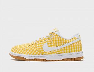 Кроссовки Nike Dunk Low Yellow Gingham 40 synthetic.ua - Фото 1