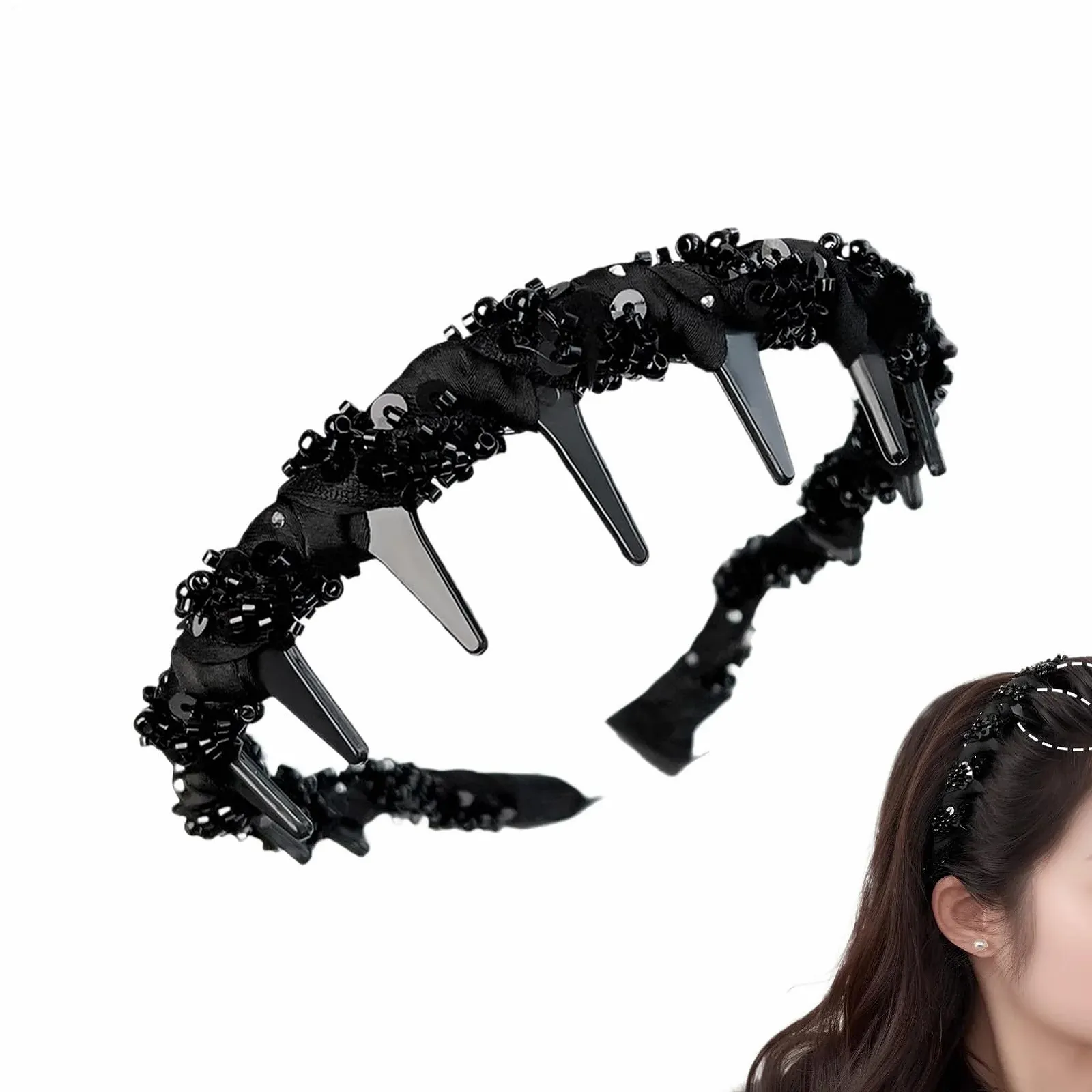 Обруч для волосся Модний Декоративний Стильний для Дівчат, фото №9