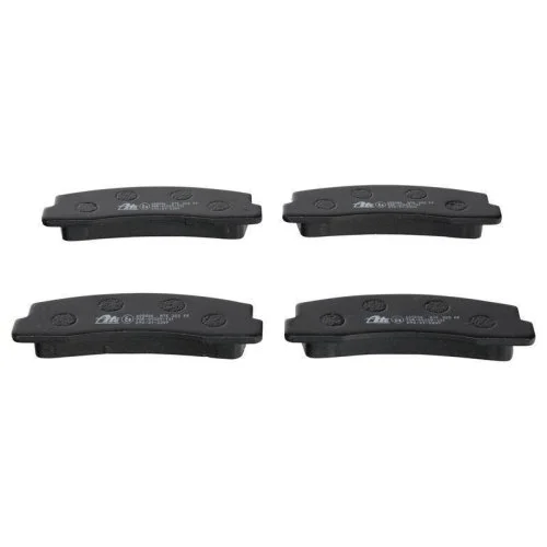 Комплект гальмівних колодок, дискове гальмо ATE 13.0460-8006.2 для LADA, передня вісь, фото №2