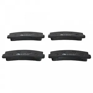 Комплект гальмівних колодок, дискове гальмо ATE 13.0460-8006.2 для LADA, передня вісь synthetic.ua - Фото 1