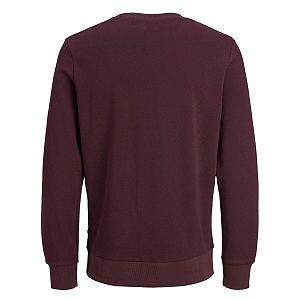 Світшот Jack & Jones Jjeholmen 12136886, чоловічий, круглий виріз synthetic.ua - Фото 1