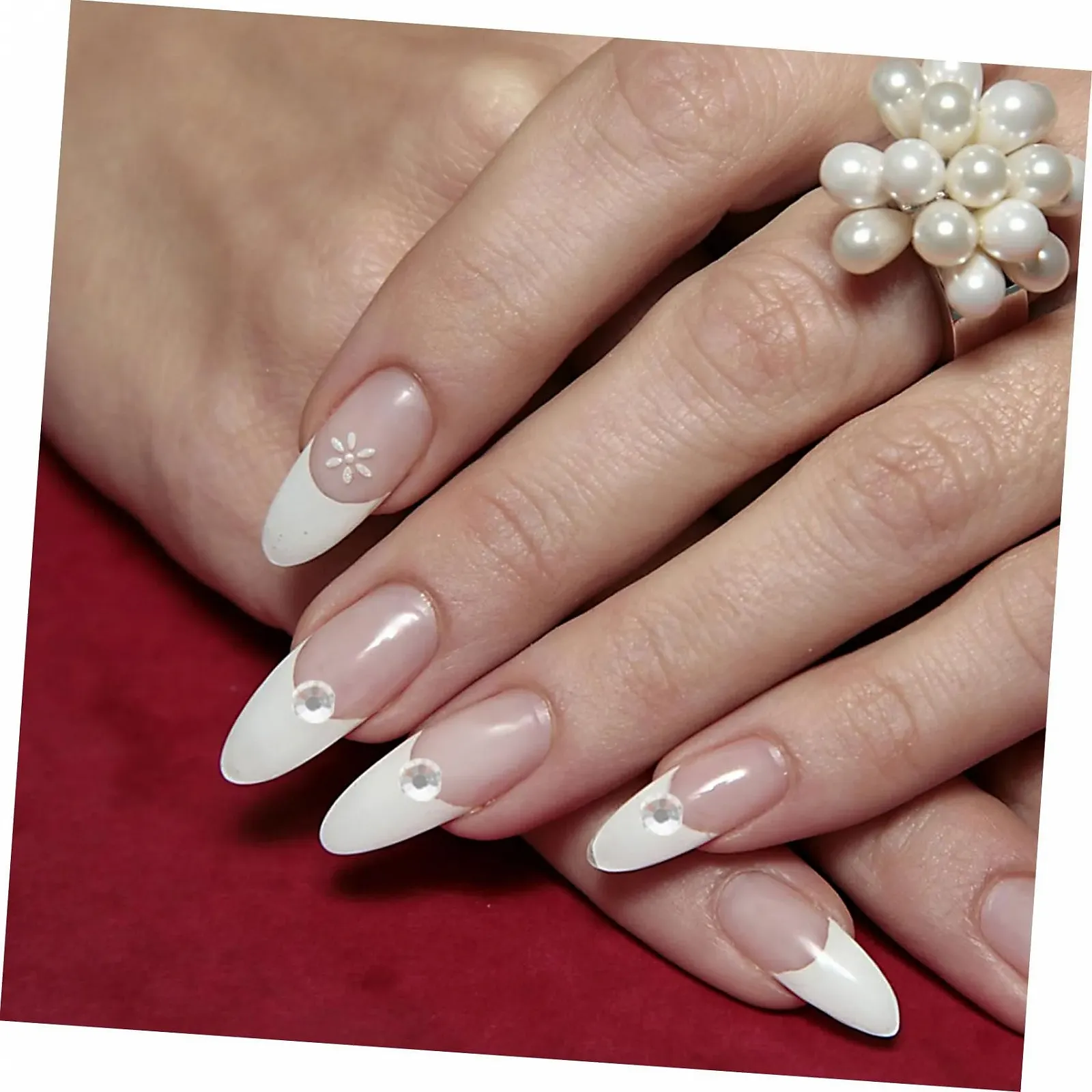 Стрази для нігтів Блискучі Набір для DIY проєктів 2 коробки, фото №4