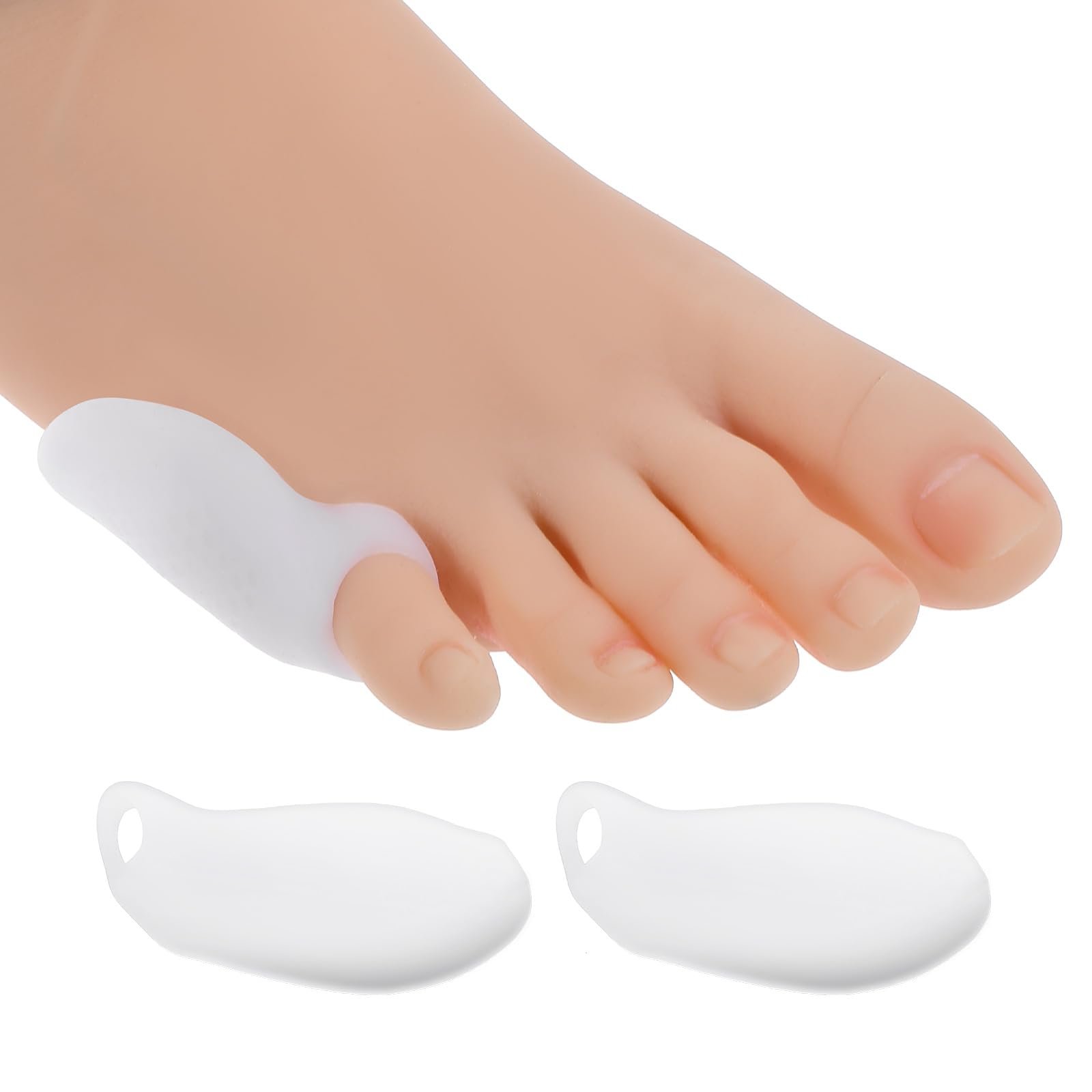 Роздільники для буньйонів кравця, 16 штук, м'які гелеві подушечки, фото №1