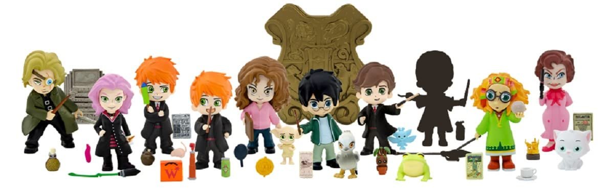 Колекційна капсула YuMe Harry Potter Magic Series 3, з 1 з 10 маленьких іграшкових фігурок та аксесуарів, фото №3