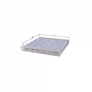 Фільтр салону KNECHT LAK 922 для CHRYSLER FIAT LANCIA ABARTH - Фото 1
