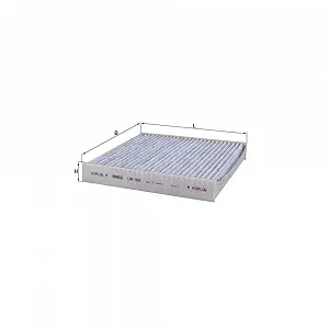 Фильтр салона KNECHT LAK 922 для CHRYSLER FIAT LANCIA ABARTH - Фото 1