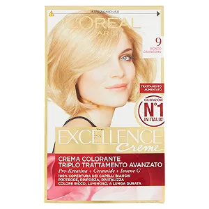 Фарба для волосся EXCELLANCE N.9 дуже світлий блонд - Фото 1