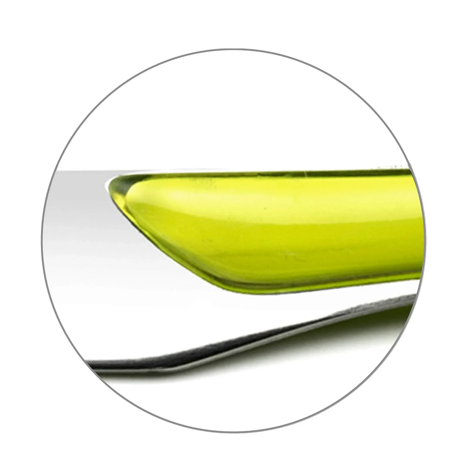 Набір столових приборів Amefa ECLAT, 24 предмети, на 6 персон, пластикові ручки пастельно-зеленого кольору, фото №3