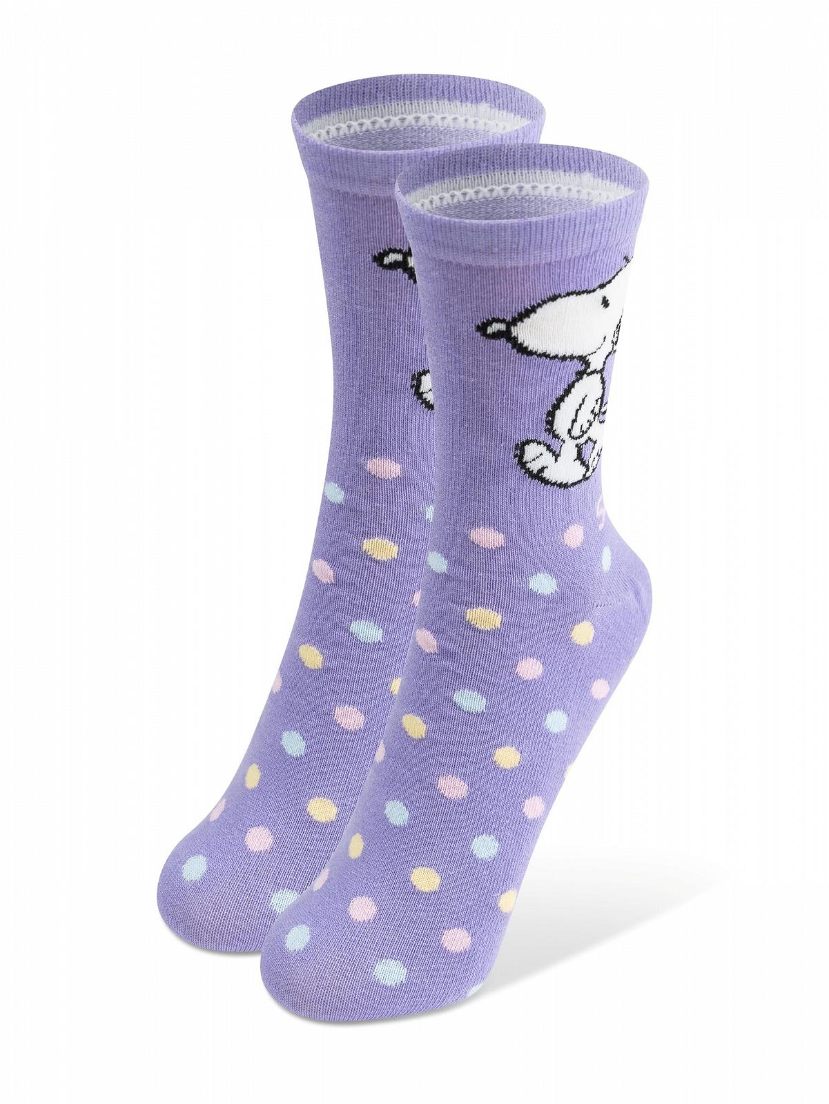 Носки United Labels The Peanuts Snoopy для женщин, 38-43, разноцветные, 5 пар, фото №6