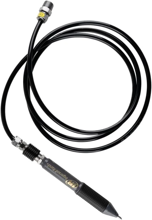 Пневматичний гравер Ingersoll Rand 140EP / 11400 BPM / 90 PSI / Професійний / Чорно-Сірий, фото №2 Пневматичний гравер Ingersoll Rand 140EP / 11400 BPM / 90 PSI / Професійний / Чорно-Сірий, фото №2