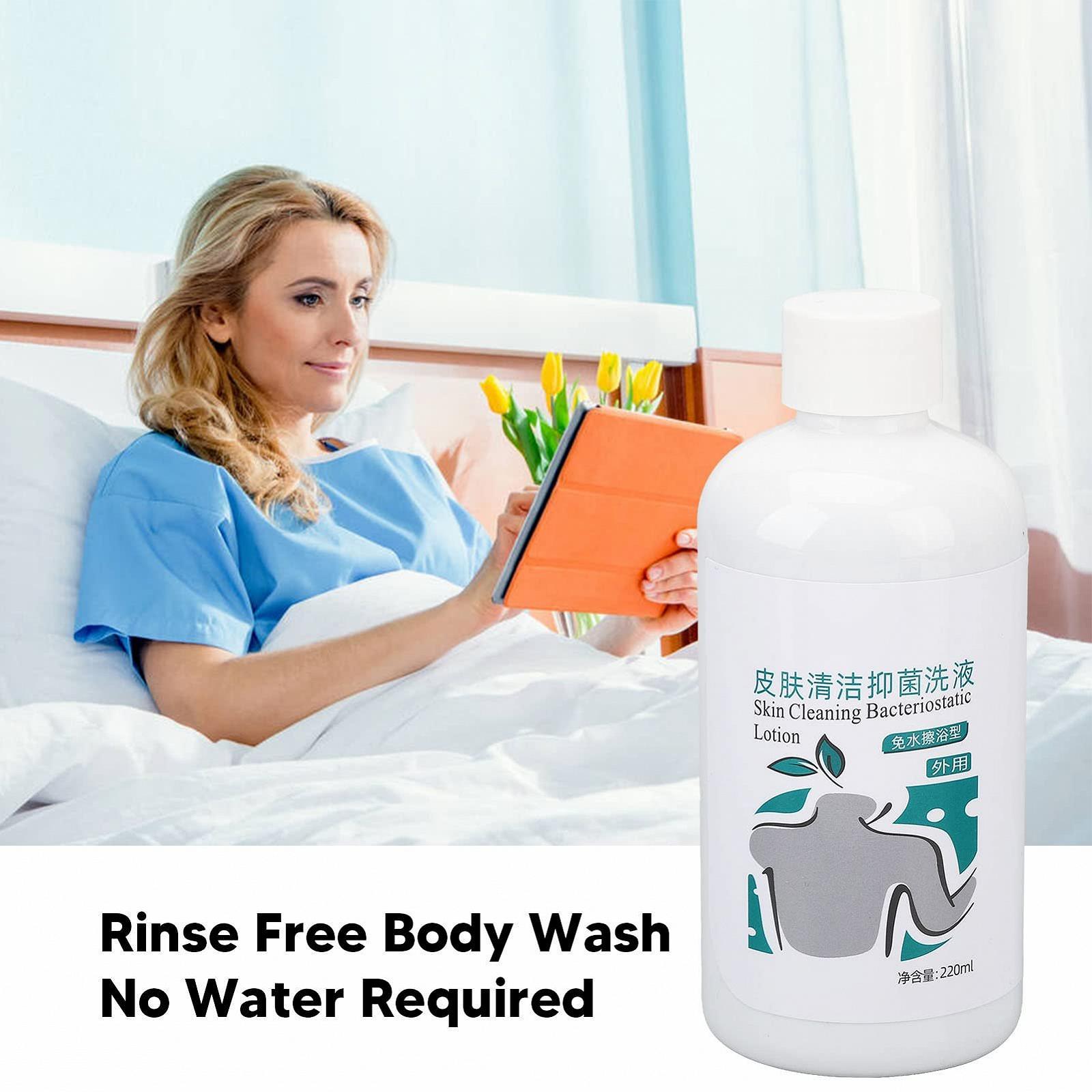 Гель для душу Flush-free безводний портативний для літніх людей та кемпінгу 220 мл, фото №5