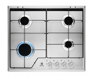 Electrolux Варильна поверхня газова 60см нерж - Фото 1