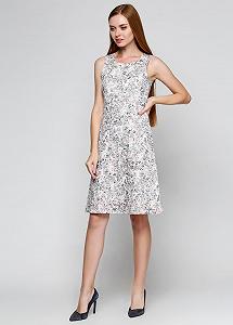 Платье Cream 36 Серый 1174_Gray - Фото 1