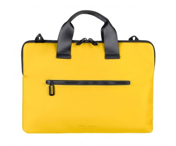 Tucano Сумка-чохол Gommo 13"/14", жовтий, фото №1 Tucano Сумка-чохол Gommo 13"/14", жовтий, фото №1