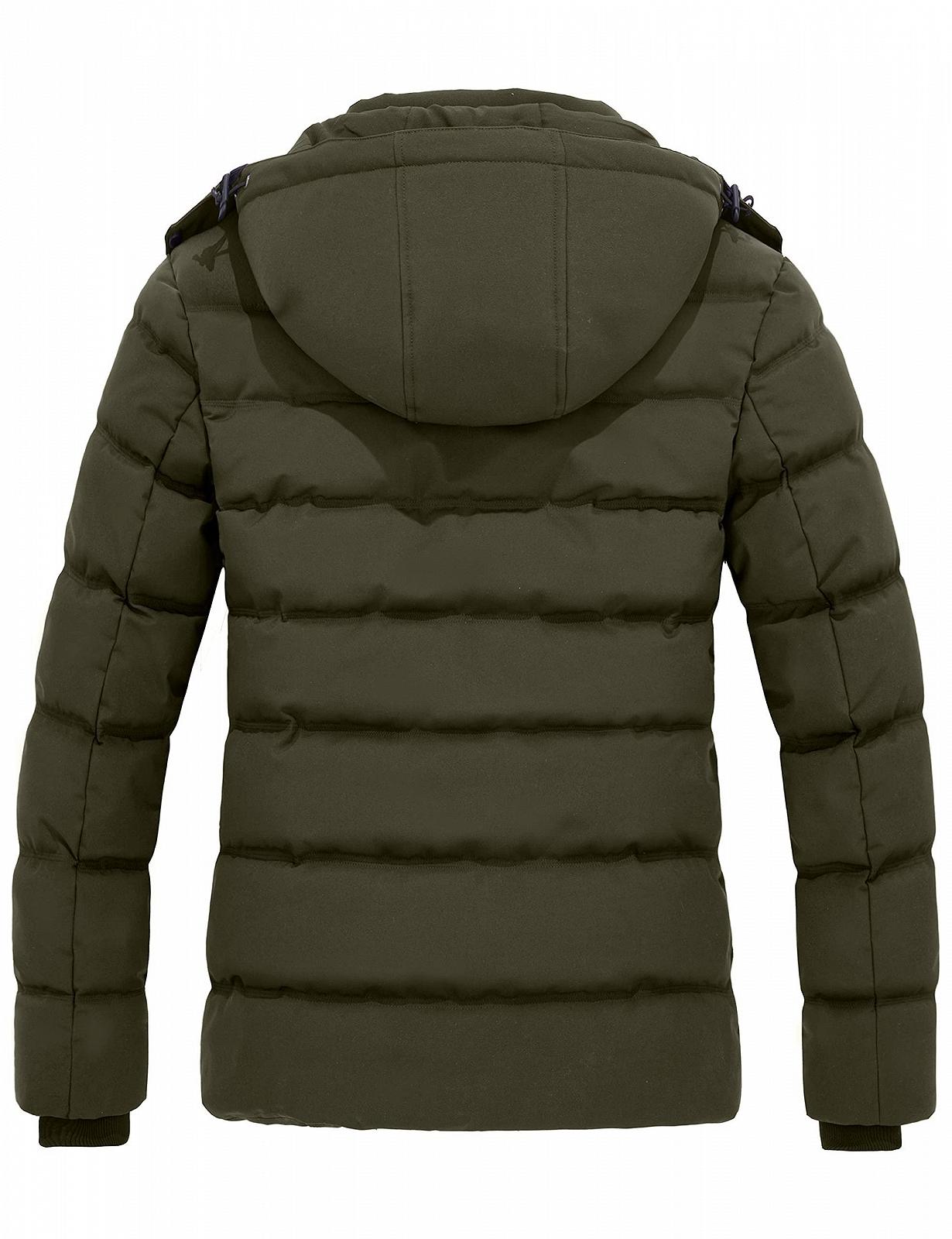 Куртка Wantdo Зимняя Короткая Теплая, фото №2