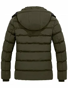 Куртка Wantdo Зимняя Короткая Теплая synthetic.ua - Фото 1