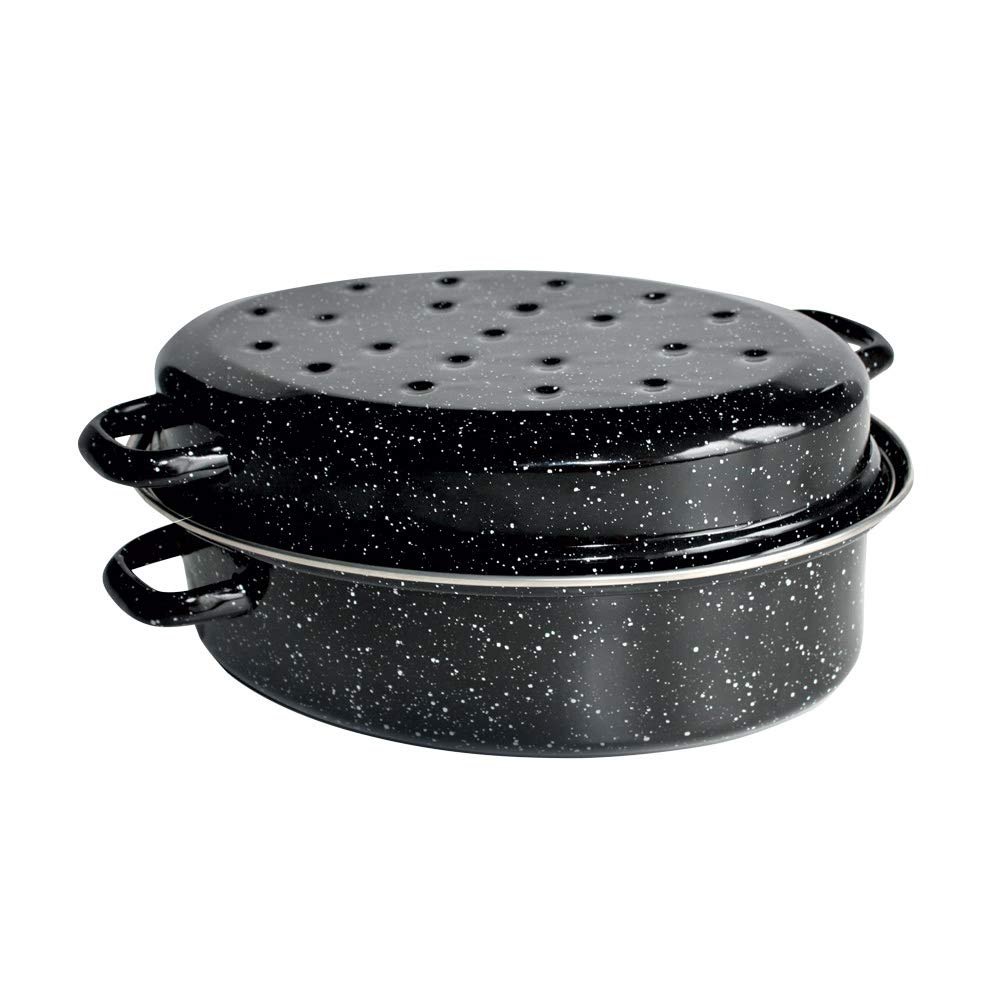 Гусятниця для запікання Beka 14720384 емальована 38 см, фото №1 Гусятниця для запікання Beka 14720384 емальована 38 см, фото №1