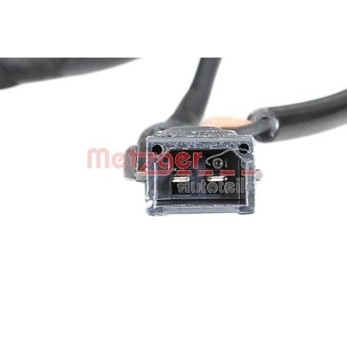 Датчик частоти обертання колеса METZGER 09001241 для AUDI, задня вісь зліва, фото №4