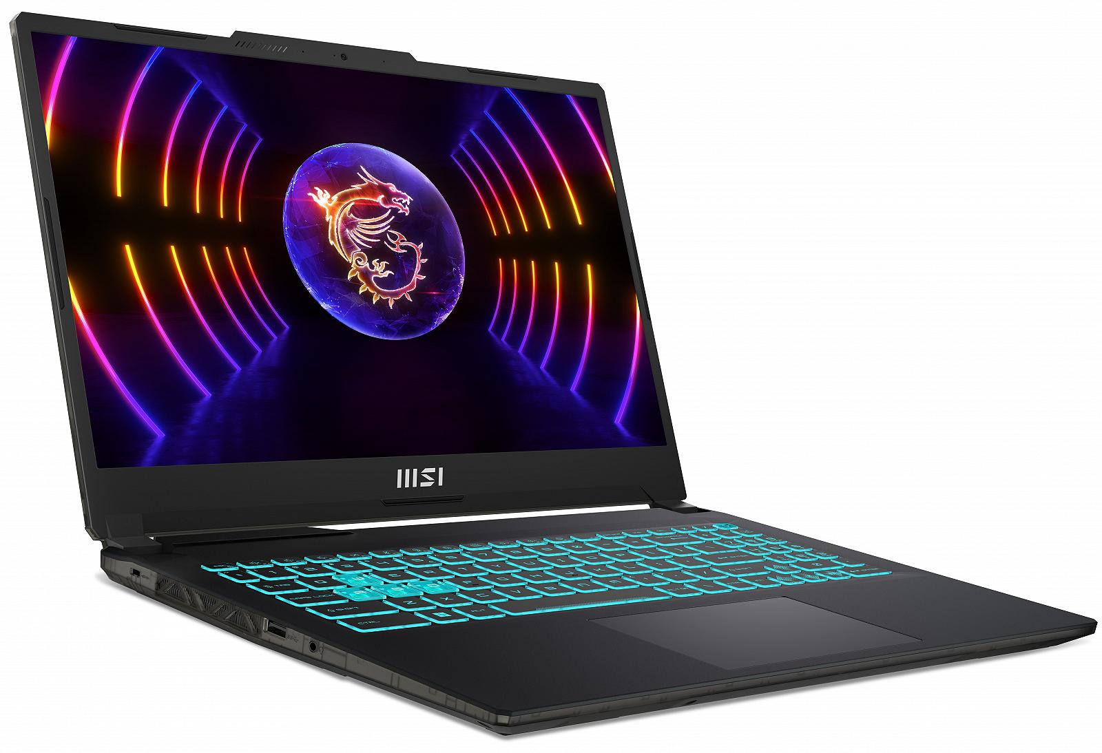 Ноутбук 15.6" MSI Cyborg 15 (A13VE-656IT) Gaming Intel Core i7-13620H RAM 16GB SSD 1TB NVIDIA RTX 4050 Win11 (UKR), фото №3