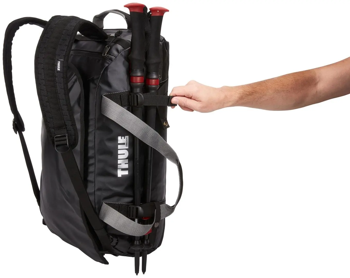 Спортивная сумка Thule Chasm 70L Olivine TH 3204298, фото №11