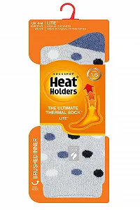 Термошкарпетки Жіночі Sockshop HEAT HOLDERS 1.6 Tog Lite Візерункові та Смугасті, 1 пара synthetic.ua - Фото 1