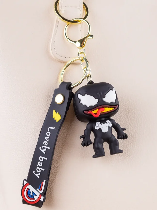 Брелок Venom дитячий на рюкзак, ключі іграшка антистрес 6 см Ven_99, фото №3