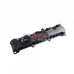 Крышка головки цилиндра METZGER 2389203 для CITROËN PEUGEOT, со стороны выпуска - Фото 1