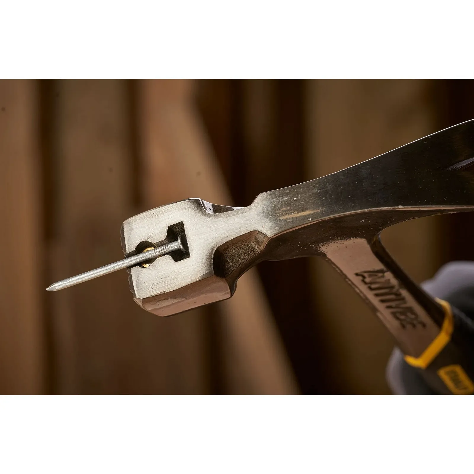 Молоток кровельщика Stanley FatMax Antivibe 1-51-937 600 г 340 мм магнитный держатель цвяхов, фото №6
