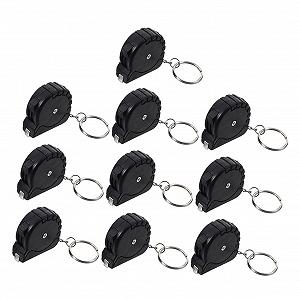 Рулетка-брелок KITANDOVE Міні, набір 10 шт. - Фото 1