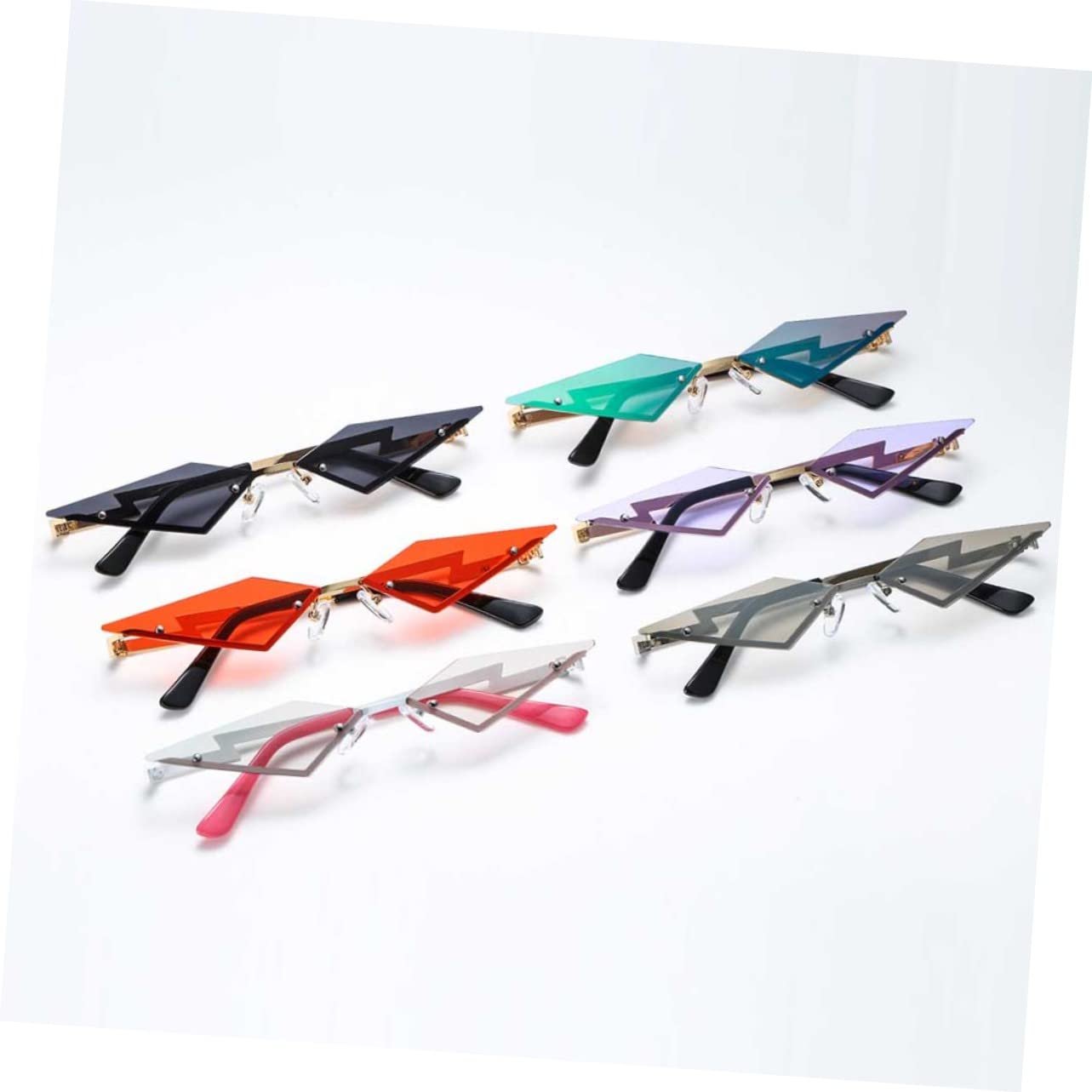 PACKOVE 2 шт. Стильні безрамкові чоловічі жіночі, фото №5