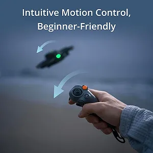 Пульт управления DJI RC Motion 3 для DJI Avata 2, DJI Mini 4 Pro, DJI Air 3, DJI Goggles 3, DJI Neo Темно-серый цена на synthetic.ua - Фото 1 Пульт управления DJI RC Motion 3 для DJI Avata 2, DJI Mini 4 Pro, DJI Air 3, DJI Goggles 3, DJI Neo Темно-серый synthetic.ua - Фото 1