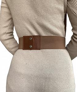 Женский ремень Bonateks Frglsbelt100201 Коричневый 36 Коричневый synthetic.ua - Фото 1